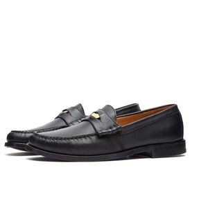 RHUDE Penny Leather Loafers